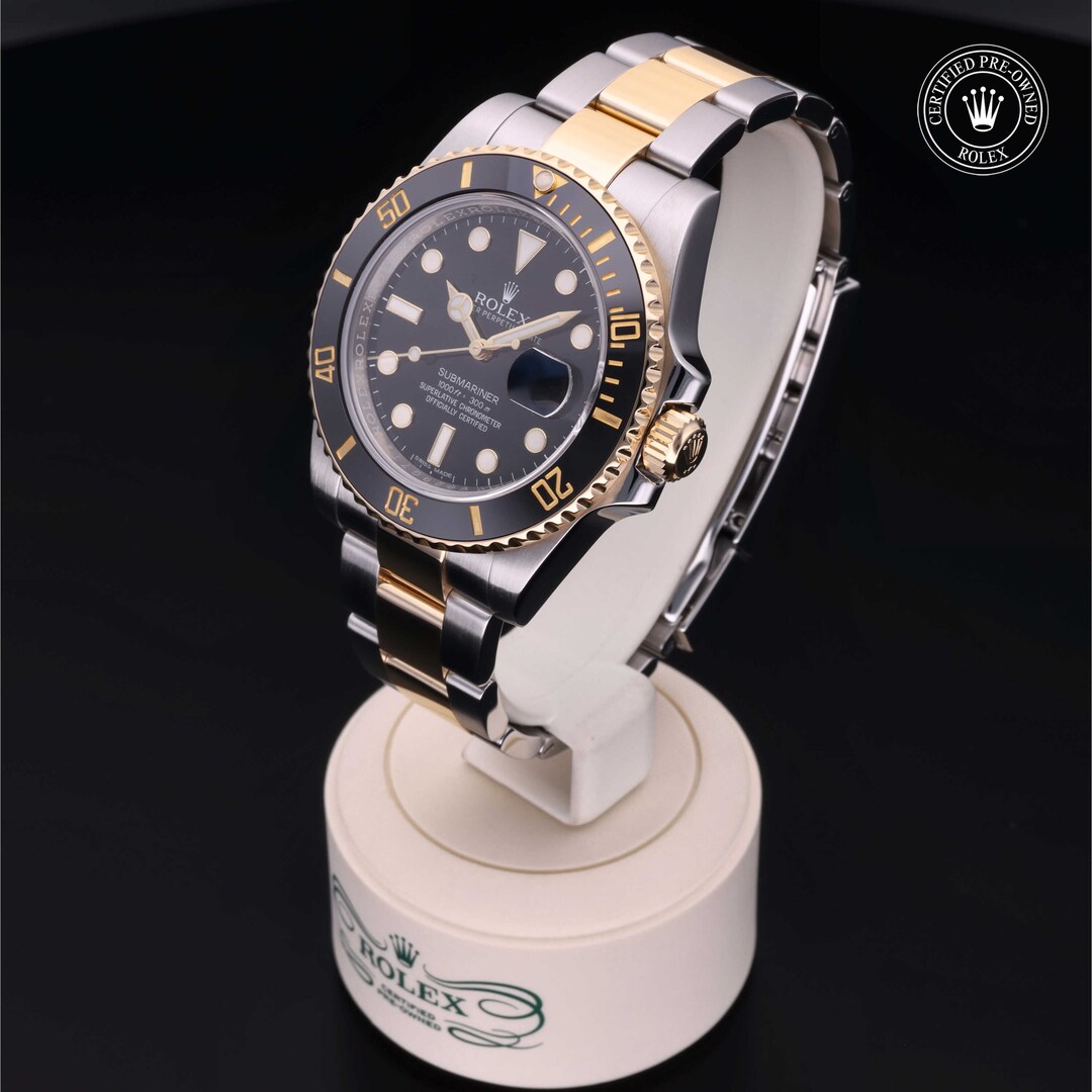 Rolex Rolex Certified Pre-Owned Submariner Date Rolex Rolex Certified Pre-Owned Submariner Date