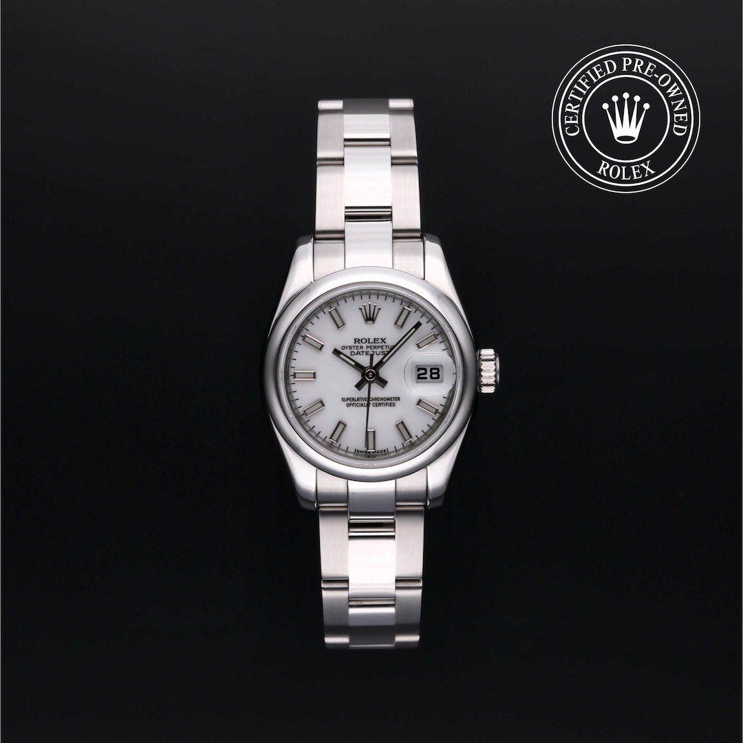 Rolex Certified Pre-Owned Lady-Datejust 26