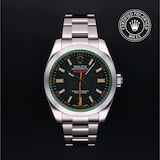 Rolex Rolex Certified Pre-Owned Milgauss