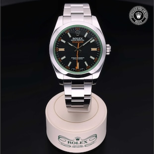 Rolex Certified Pre-Owned Milgauss