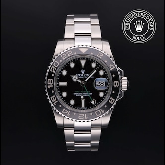 Rolex Certified Pre-Owned GMT-Master II