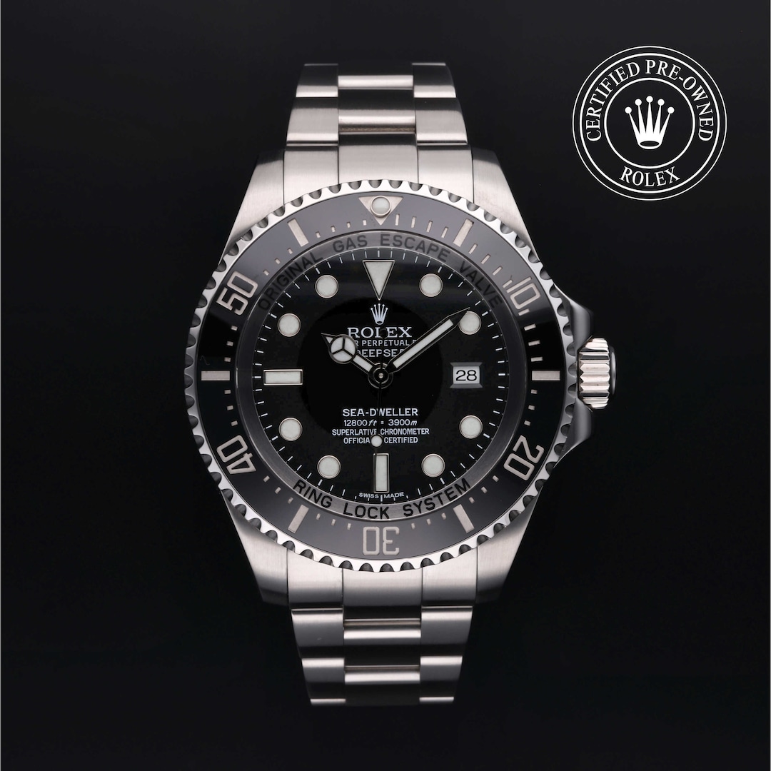 Rolex Certified Pre-Owned Deepsea