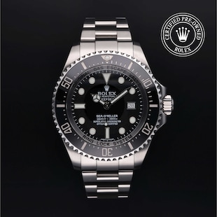 Rolex Certified Pre-Owned Deepsea