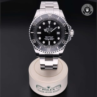 Rolex Certified Pre-Owned Deepsea