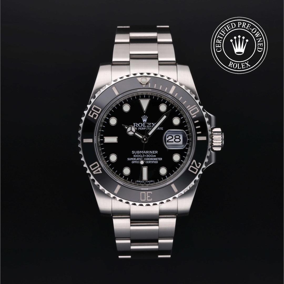 Rolex Certified Pre-Owned Submariner Date