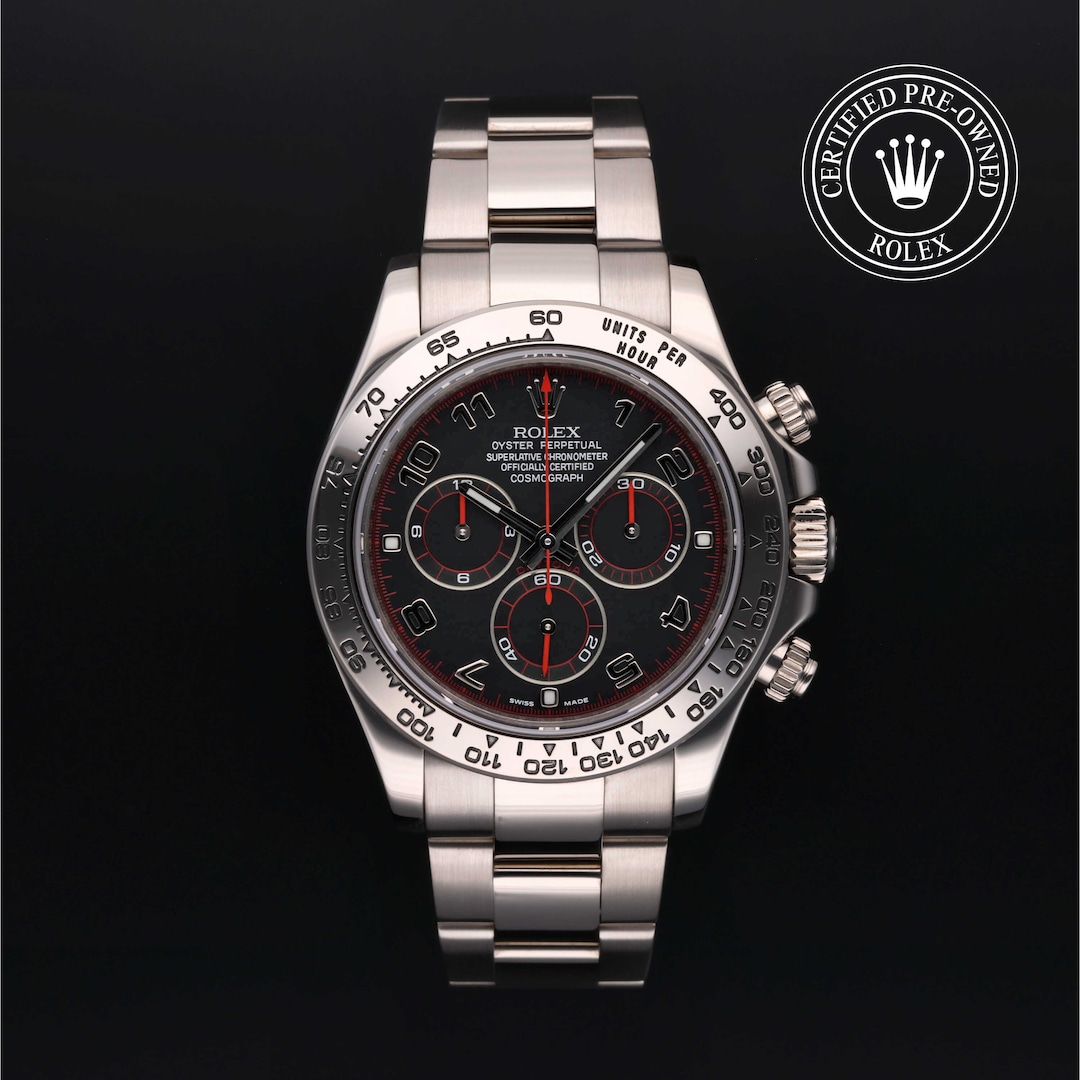 Rolex Certified Pre-Owned Cosmograph Daytona Rolex Certified Pre-Owned Cosmograph Daytona