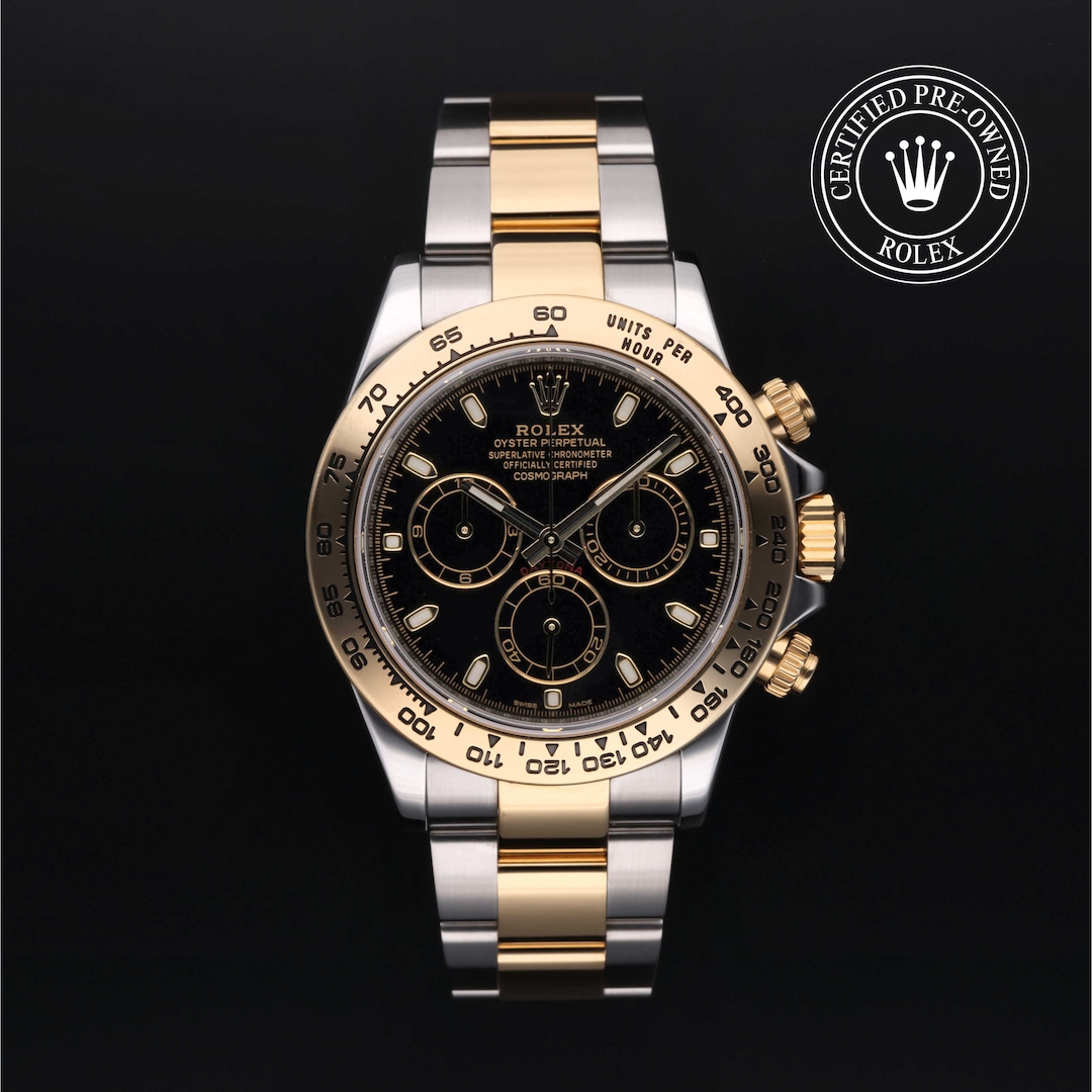 Rolex Rolex Certified Pre-Owned Cosmograph Daytona Rolex Rolex Certified Pre-Owned Cosmograph Daytona