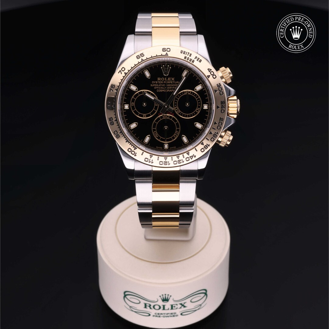 Rolex Rolex Certified Pre-Owned Cosmograph Daytona Rolex Rolex Certified Pre-Owned Cosmograph Daytona