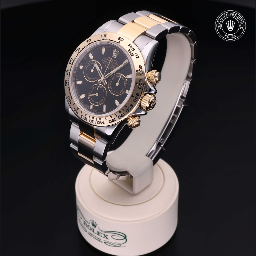 Rolex Rolex Certified Pre-Owned Cosmograph Daytona Rolex Rolex Certified Pre-Owned Cosmograph Daytona