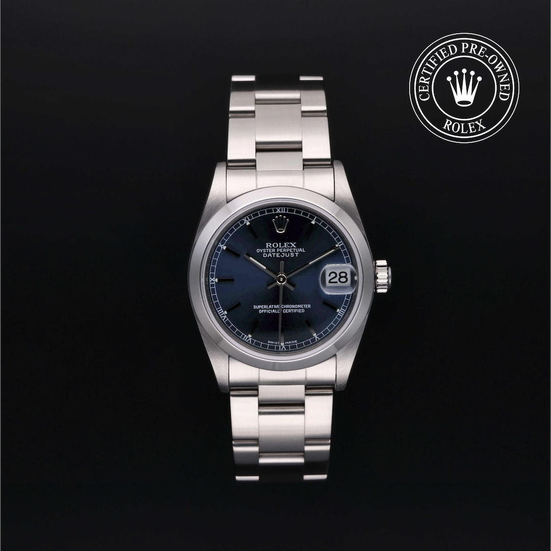 Rolex Certified Pre-Owned Datejust 31