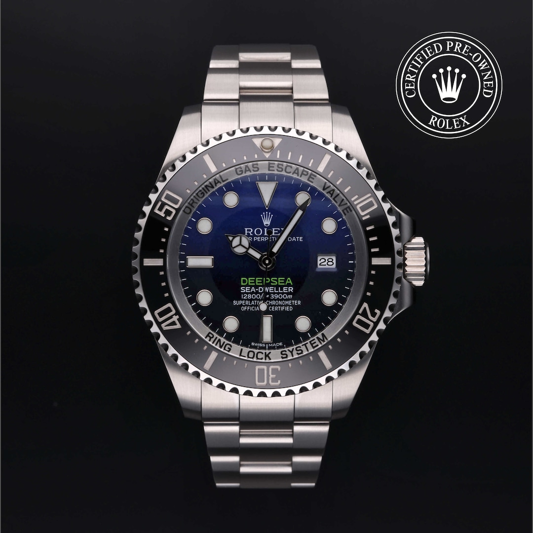 Rolex Certified Pre-Owned Deepsea