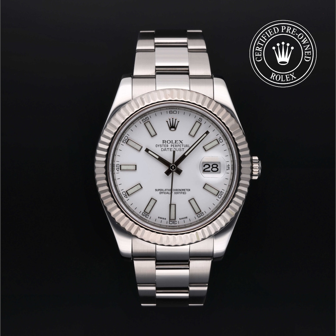 Rolex Certified Pre-Owned Datejust II Rolex Certified Pre-Owned Datejust II