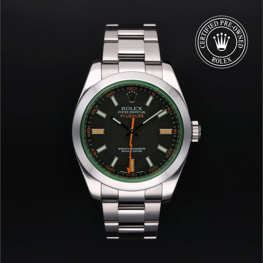 Rolex Certified Pre-Owned Milgauss