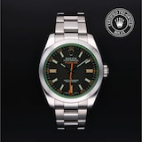 Rolex Rolex Certified Pre-Owned Milgauss