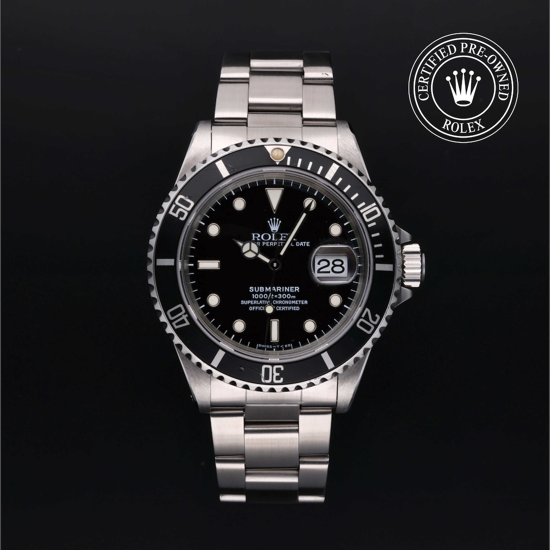 Rolex Certified Pre-Owned Submariner Date
