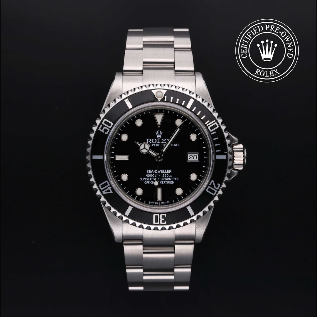 Rolex Certified Pre-Owned Sea-Dweller