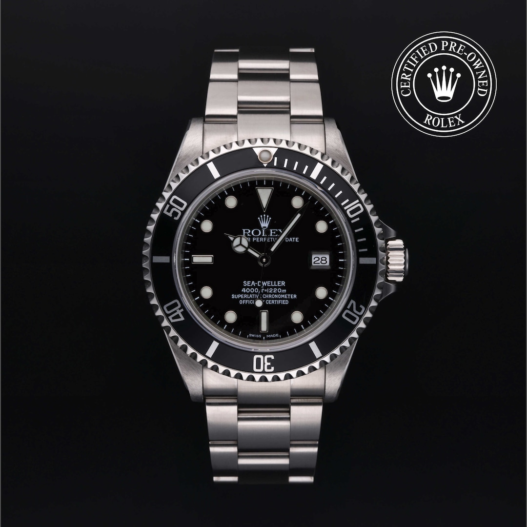 Rolex Rolex Certified Pre-Owned Sea-Dweller Rolex Rolex Certified Pre-Owned Sea-Dweller