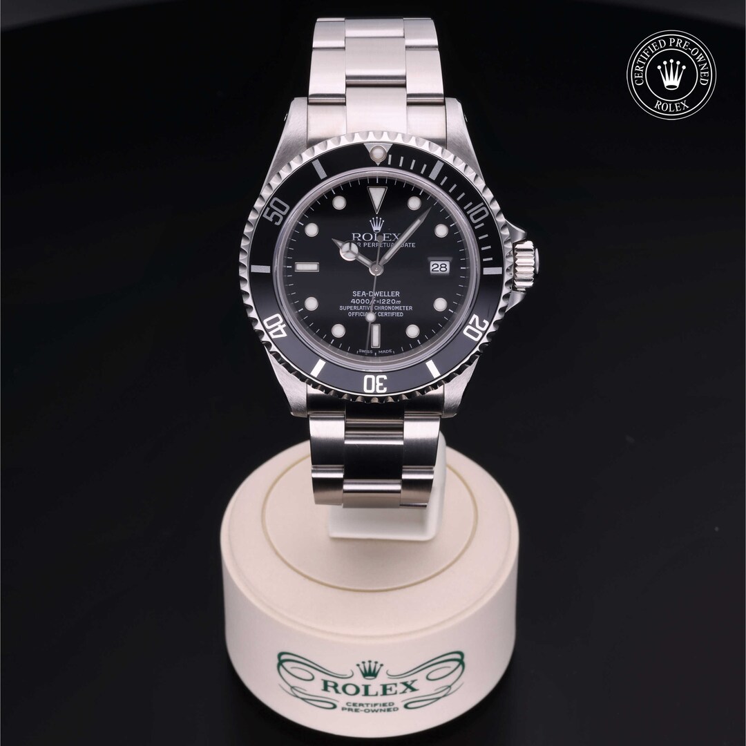 Rolex Rolex Certified Pre-Owned Sea-Dweller Rolex Rolex Certified Pre-Owned Sea-Dweller