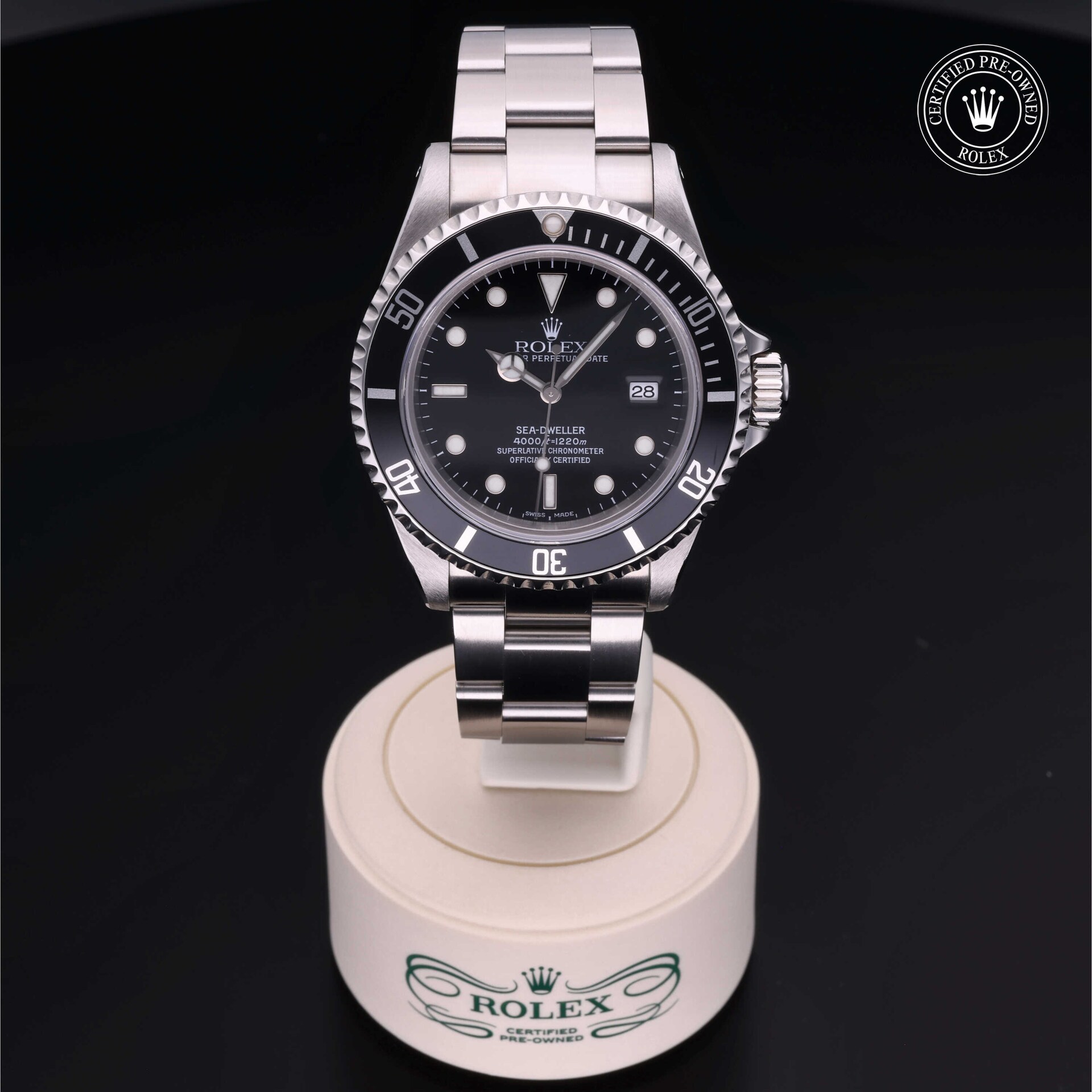 Rolex Rolex Certified Pre-Owned Sea-Dweller