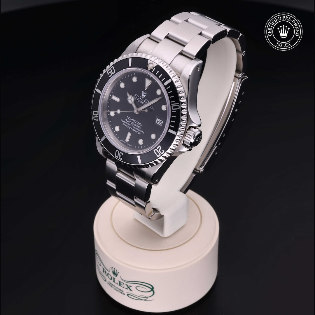Rolex Rolex Certified Pre-Owned Sea-Dweller Rolex Rolex Certified Pre-Owned Sea-Dweller