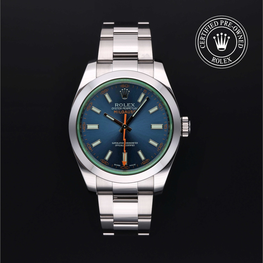 Rolex Rolex Certified Pre-Owned Milgauss Rolex Rolex Certified Pre-Owned Milgauss