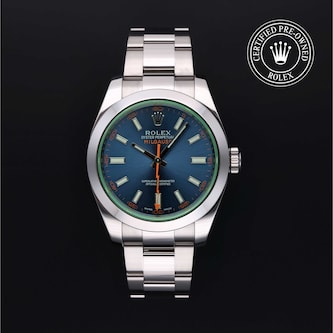 Rolex Certified Pre-Owned Milgauss