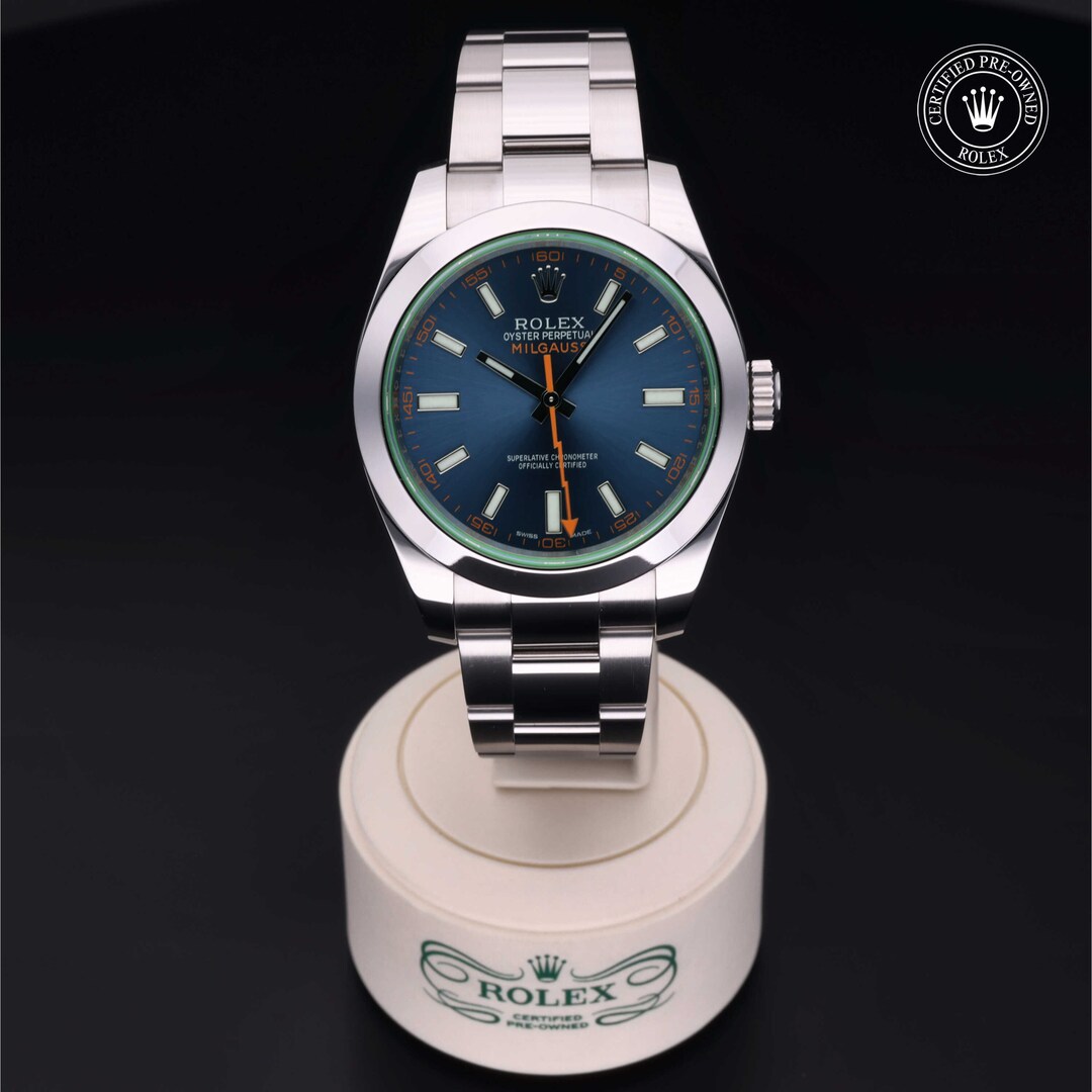 Rolex Rolex Certified Pre-Owned Milgauss Rolex Rolex Certified Pre-Owned Milgauss