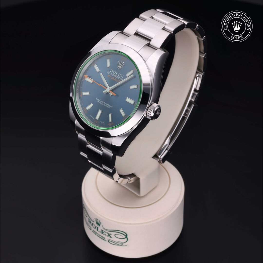 Rolex Rolex Certified Pre-Owned Milgauss Rolex Rolex Certified Pre-Owned Milgauss