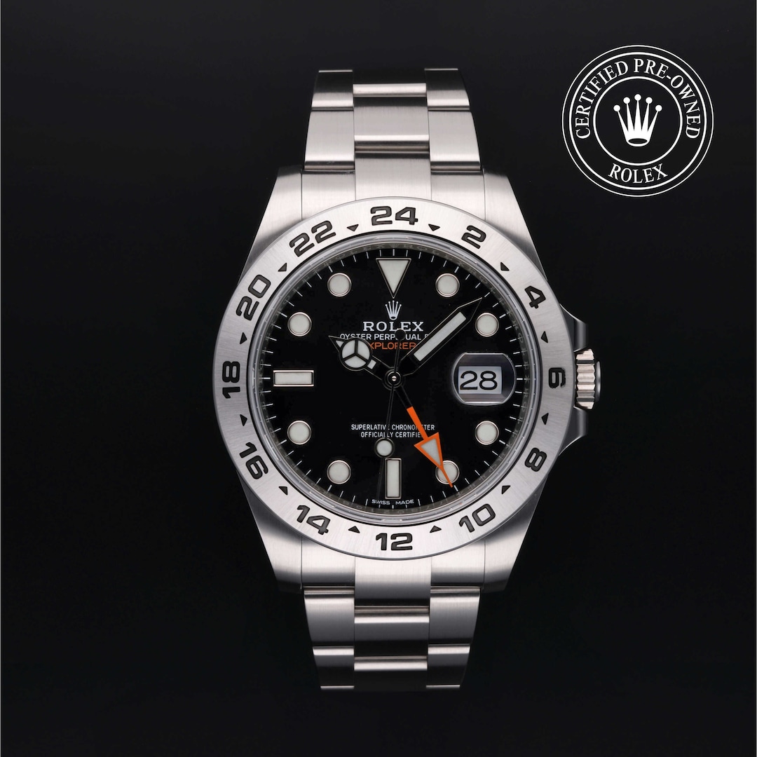 Rolex Certified Pre-Owned Explorer II