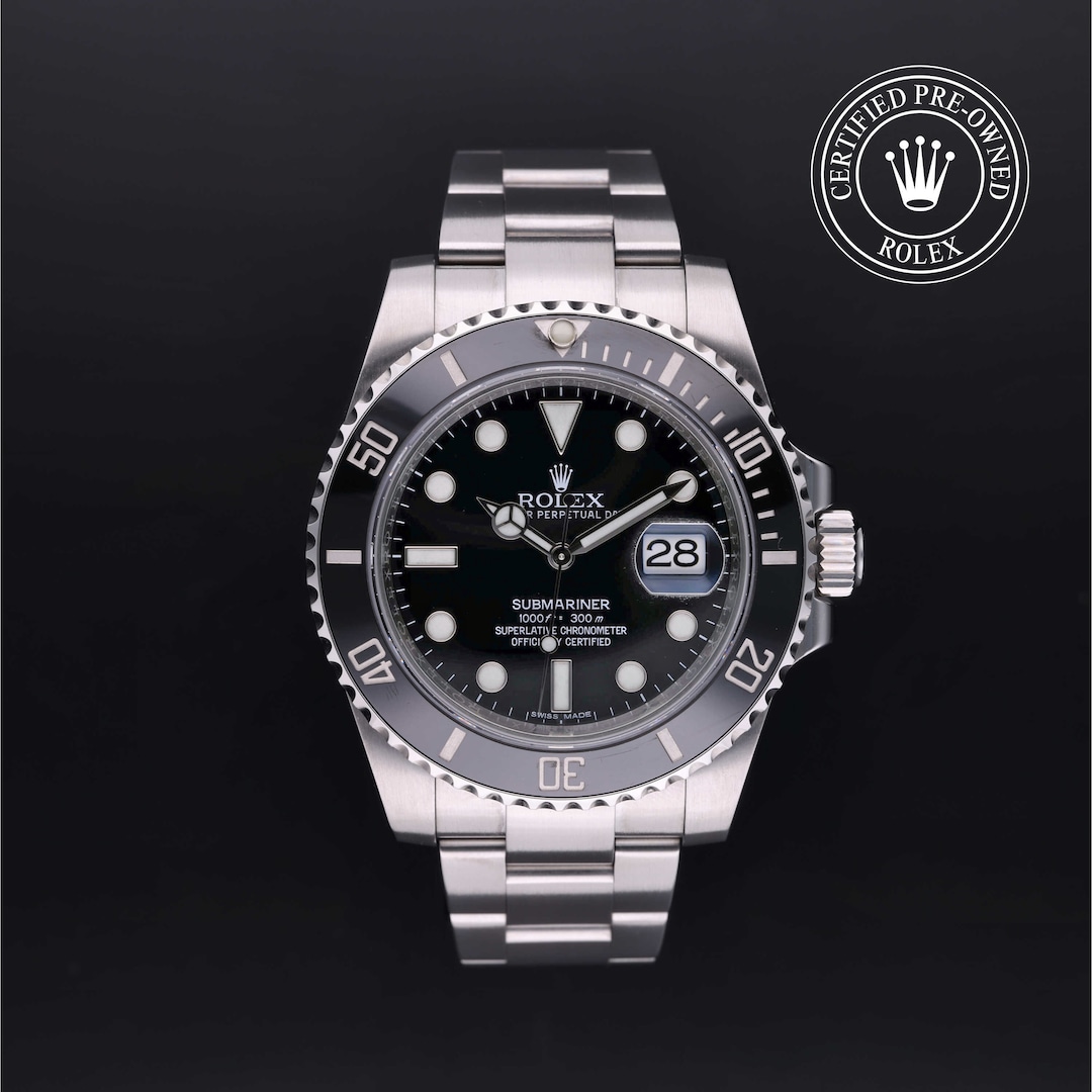 Rolex Certified Pre-Owned Submariner Date