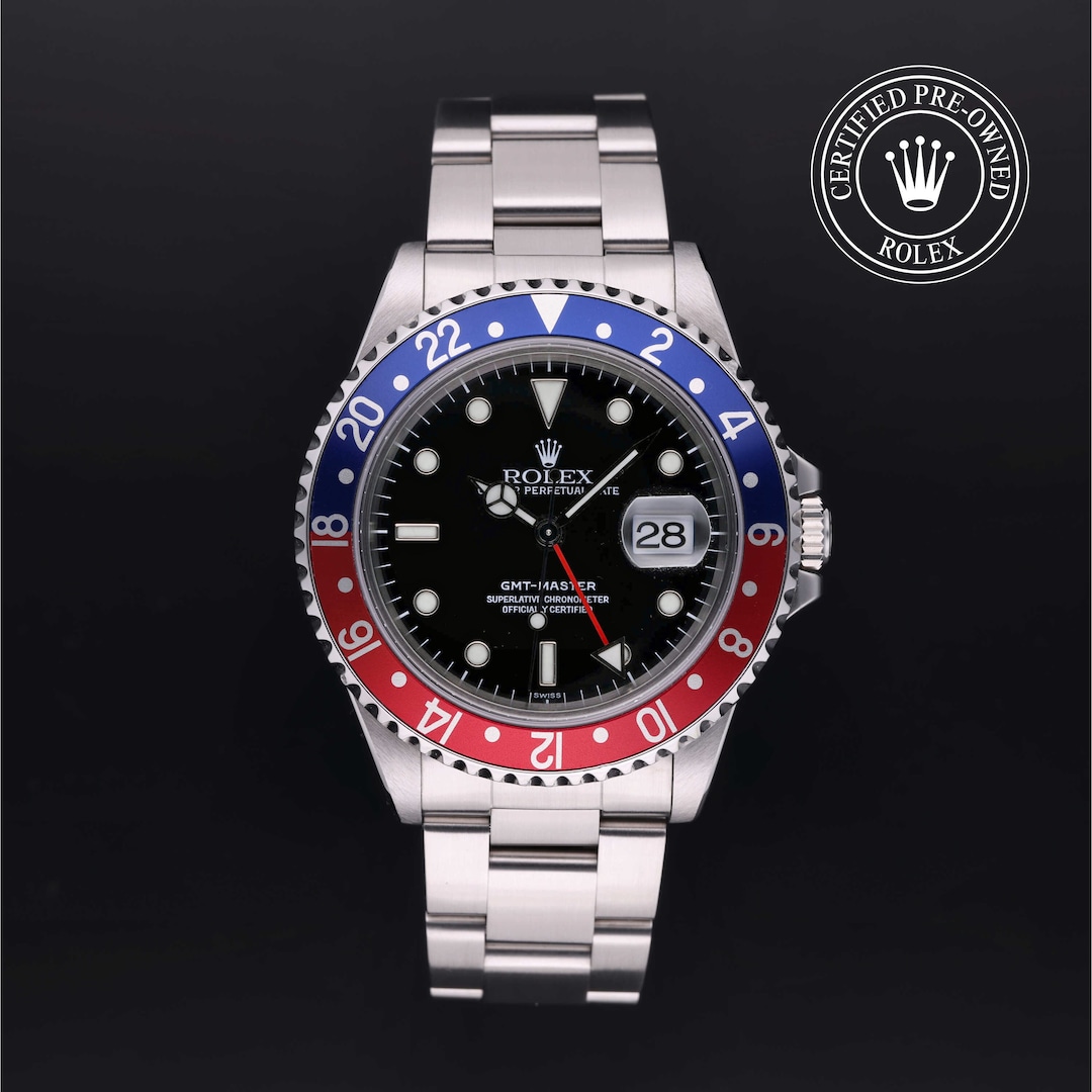 Rolex Certified Pre-Owned GMT-Master Rolex Certified Pre-Owned GMT-Master