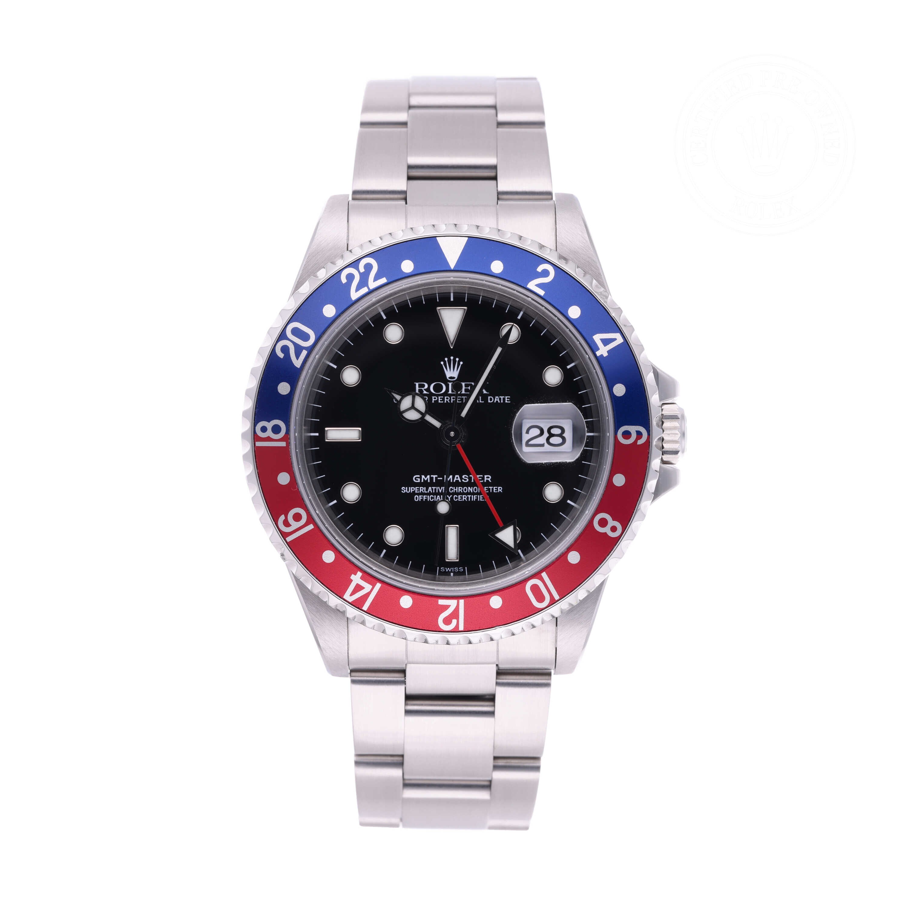 Rolex GMT-Master Official Certified Pre-Owned