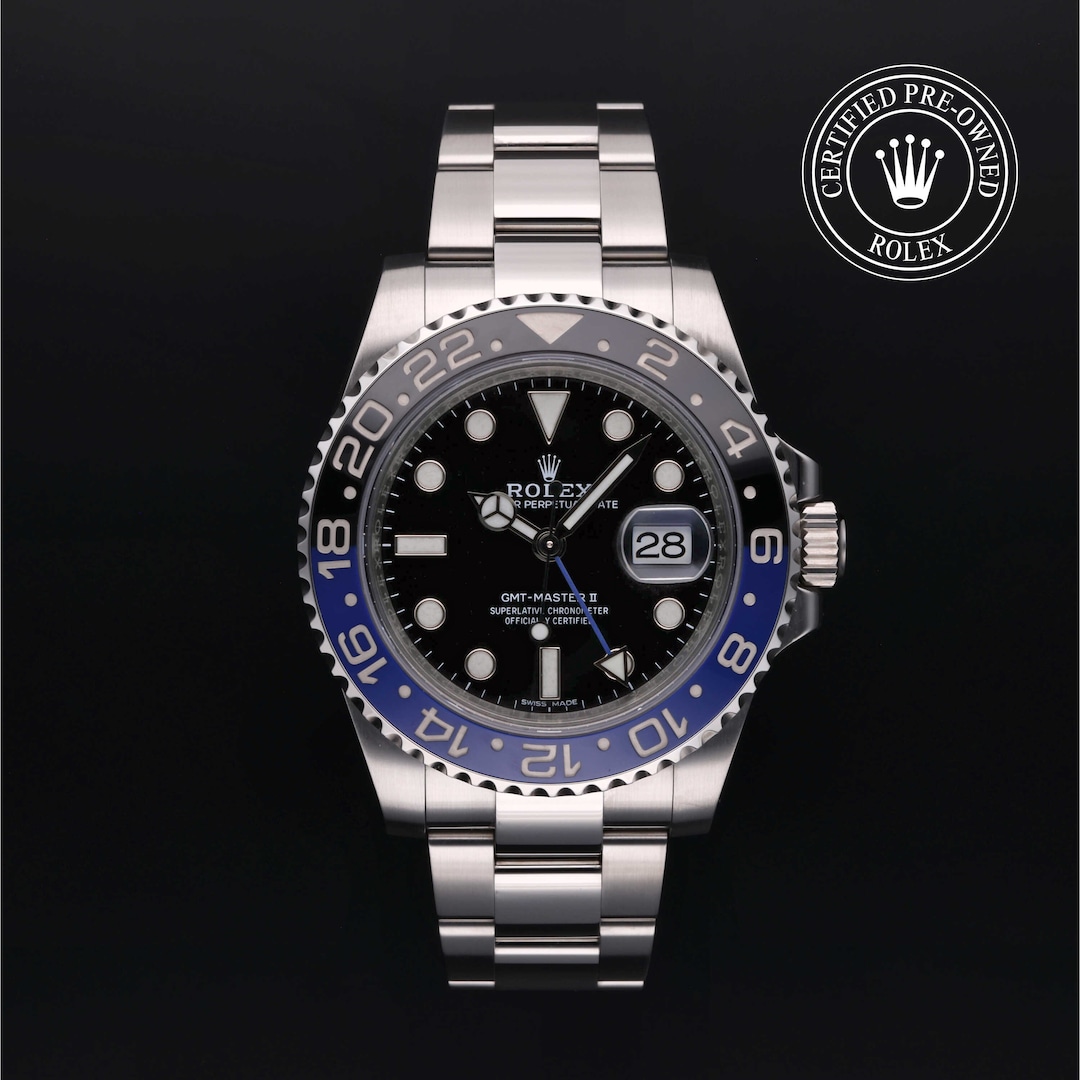 Rolex Certified Pre-Owned GMT-Master II