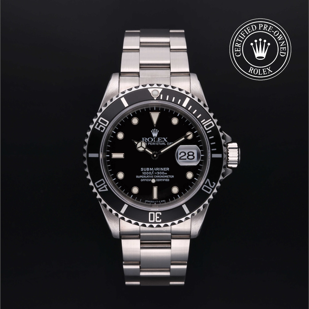 Rolex Certified Pre-Owned Submariner Date