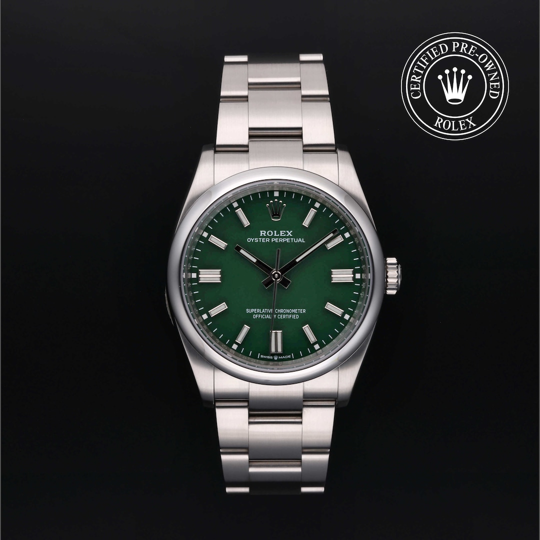 Rolex Certified Pre-Owned Oyster Perpetual 36 Rolex Certified Pre-Owned Oyster Perpetual 36