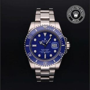 Rolex Certified Pre-Owned Submariner Date