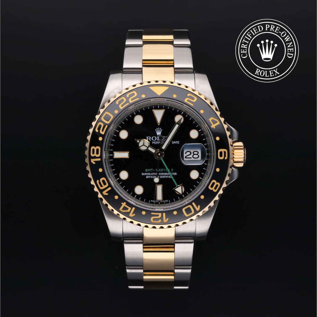 Rolex Certified Pre-Owned GMT-Master II