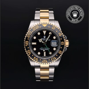 Rolex Certified Pre-Owned GMT-Master II