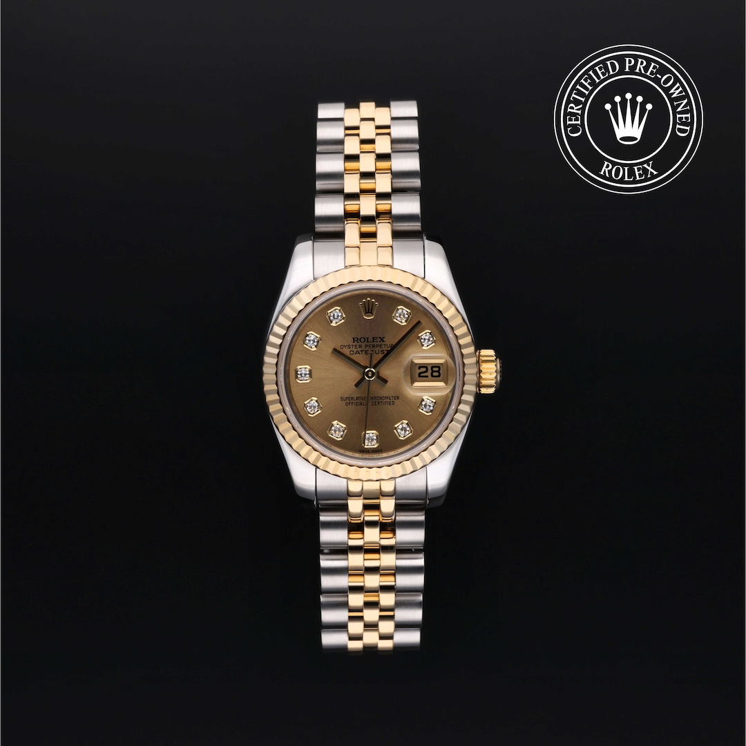 Rolex Certified Pre-Owned Lady-Datejust 26