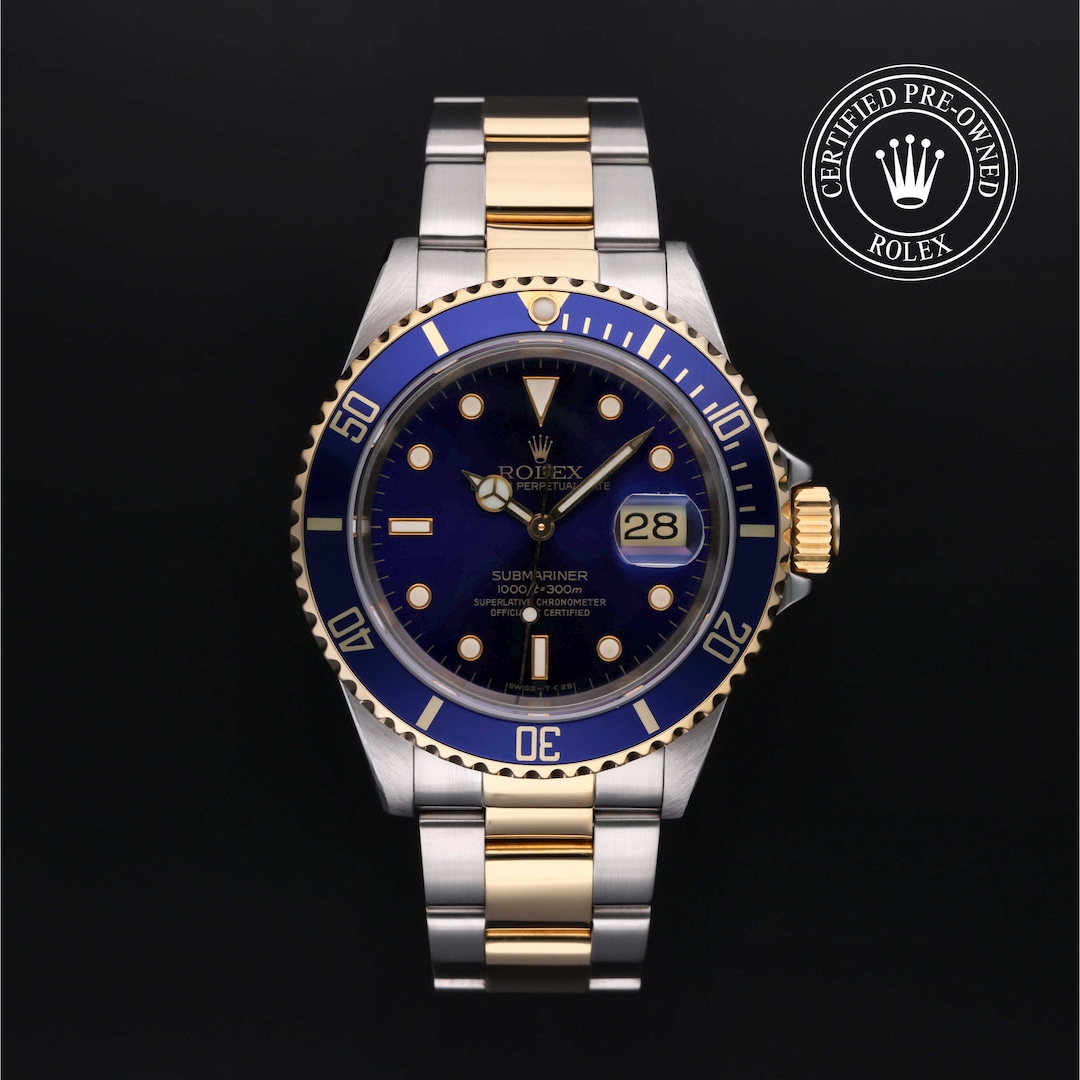 Rolex Certified Pre-Owned Submariner Date