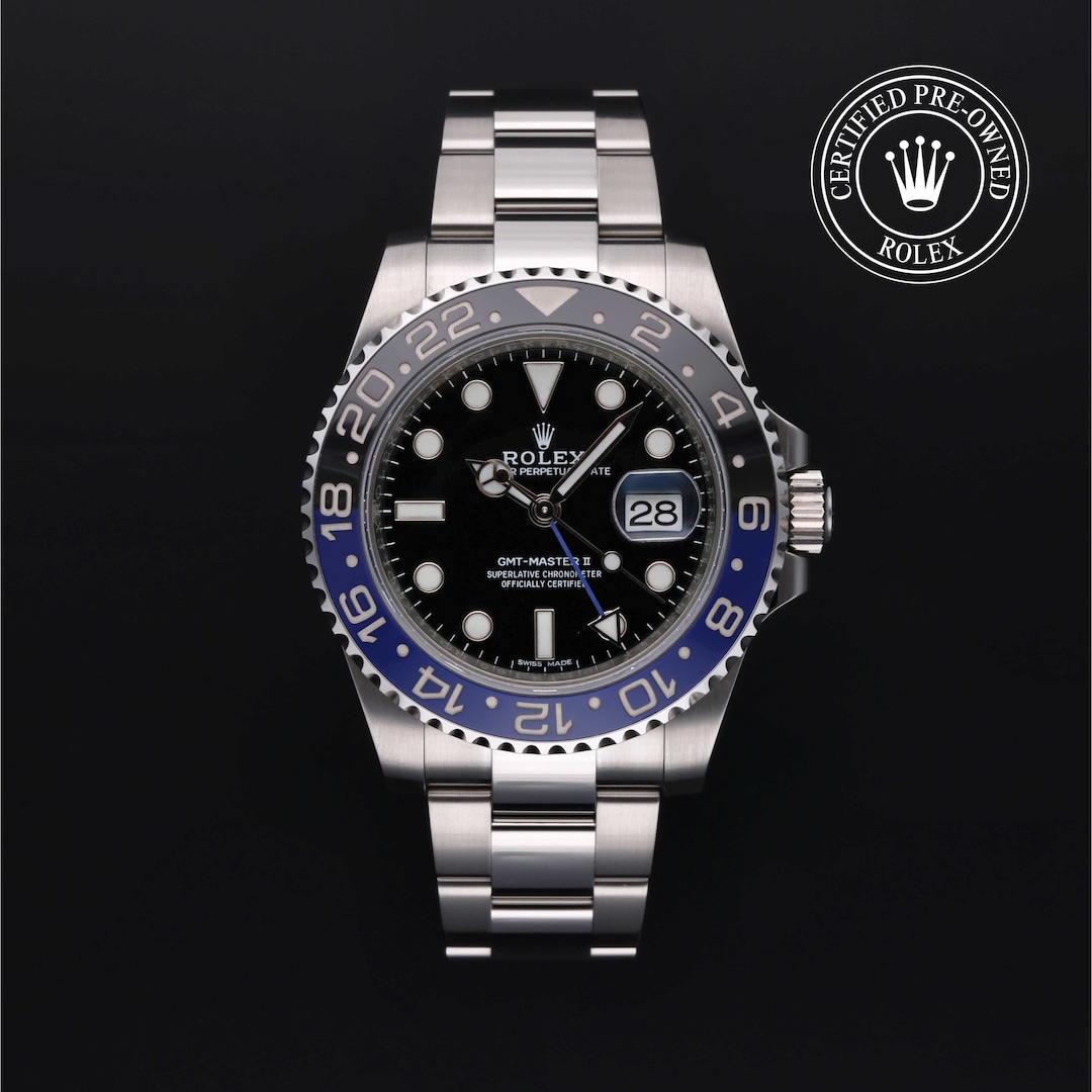 Rolex Rolex Certified Pre-Owned GMT-Master II Rolex Rolex Certified Pre-Owned GMT-Master II