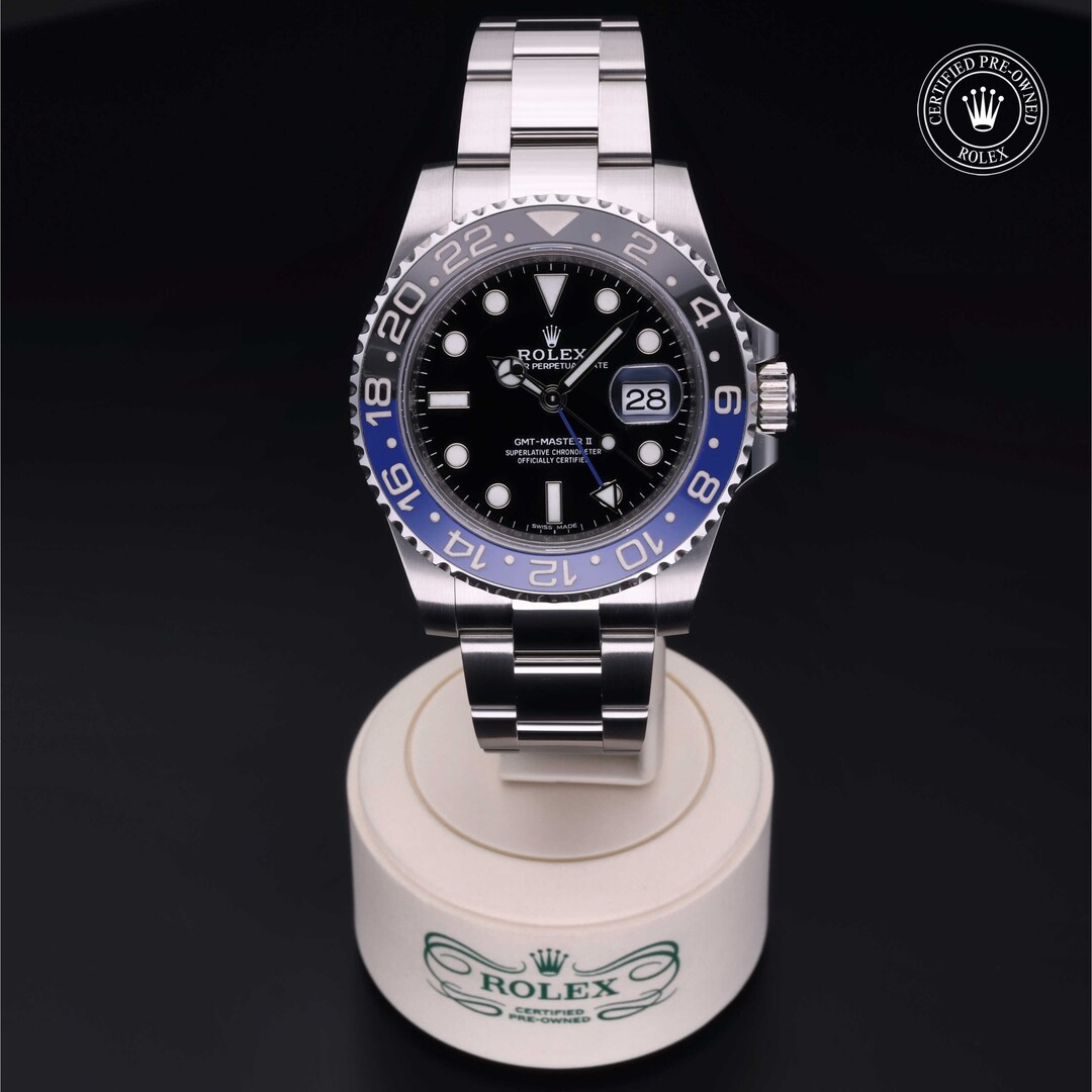Rolex Rolex Certified Pre-Owned GMT-Master II Rolex Rolex Certified Pre-Owned GMT-Master II