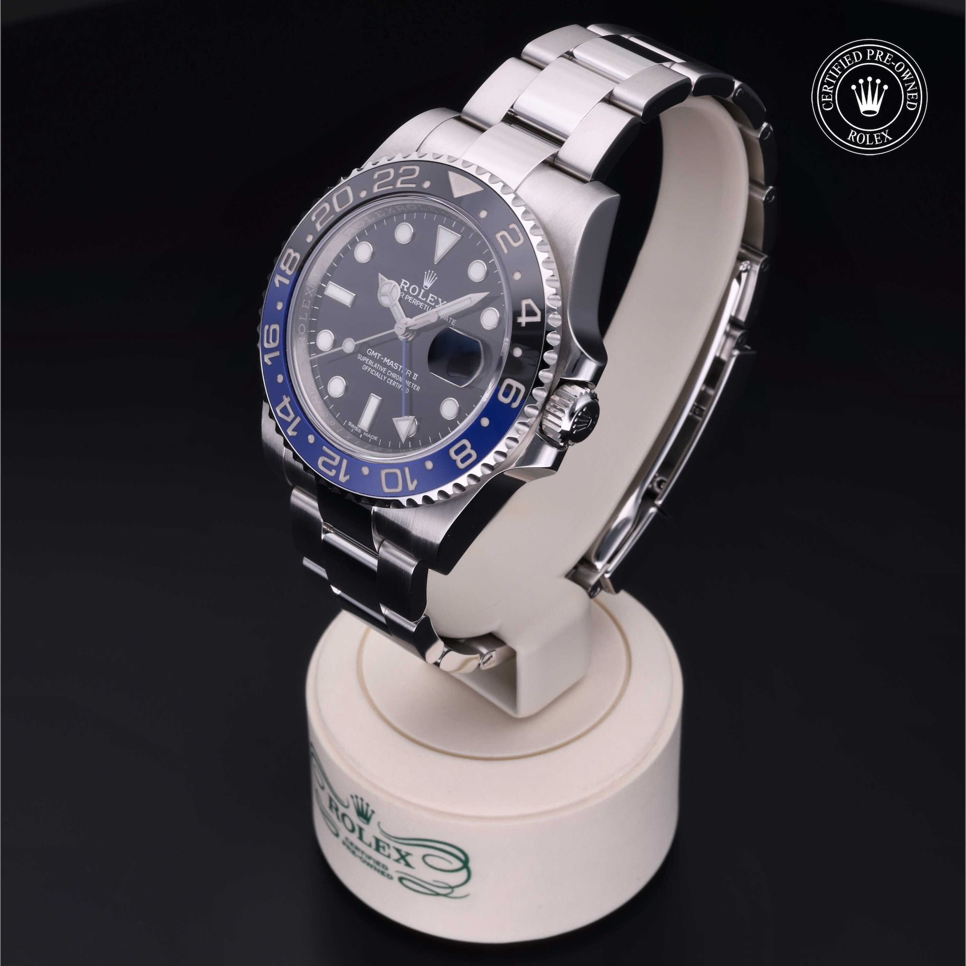 Rolex Rolex Certified Pre-Owned GMT-Master II