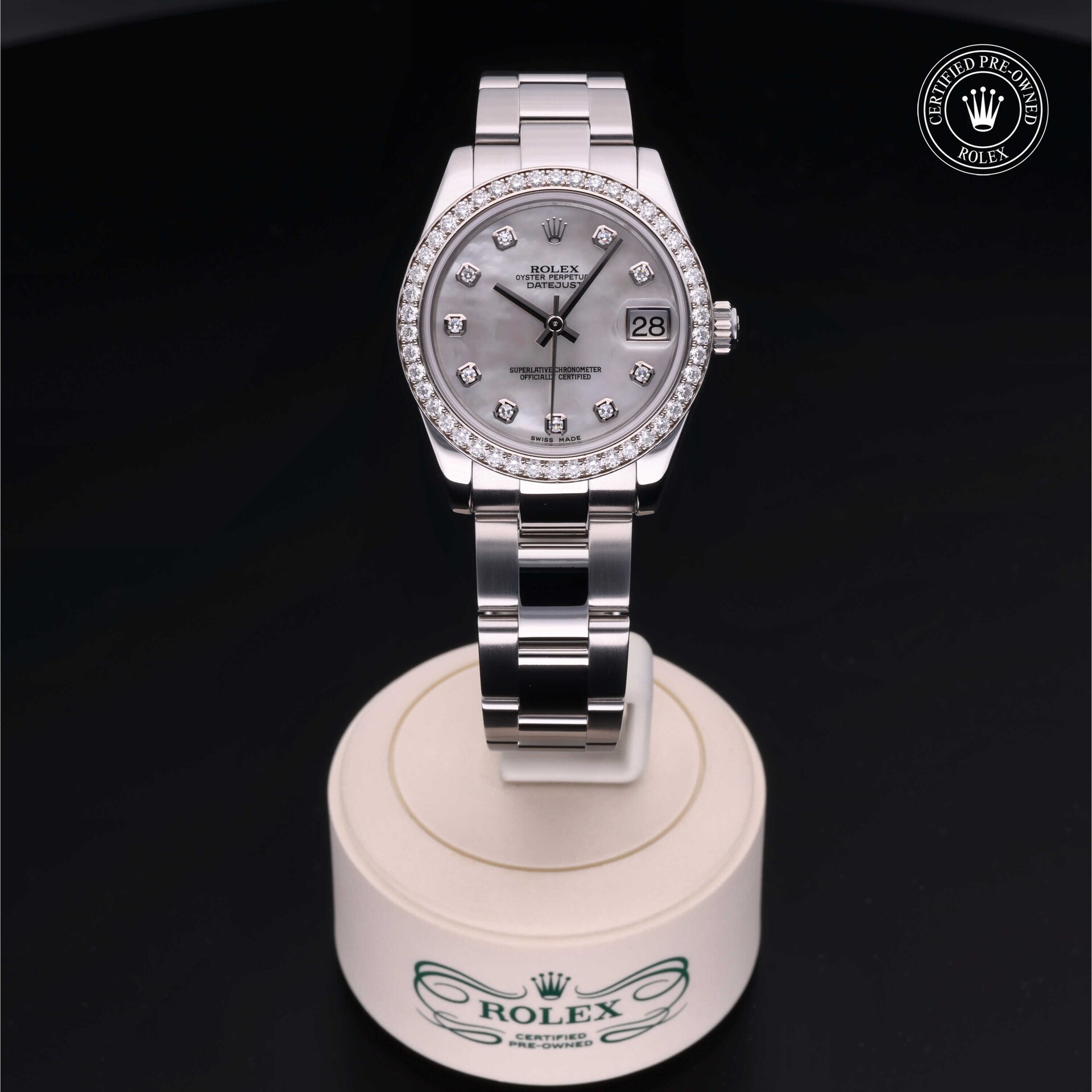 Rolex Rolex Certified Pre-Owned Datejust 31