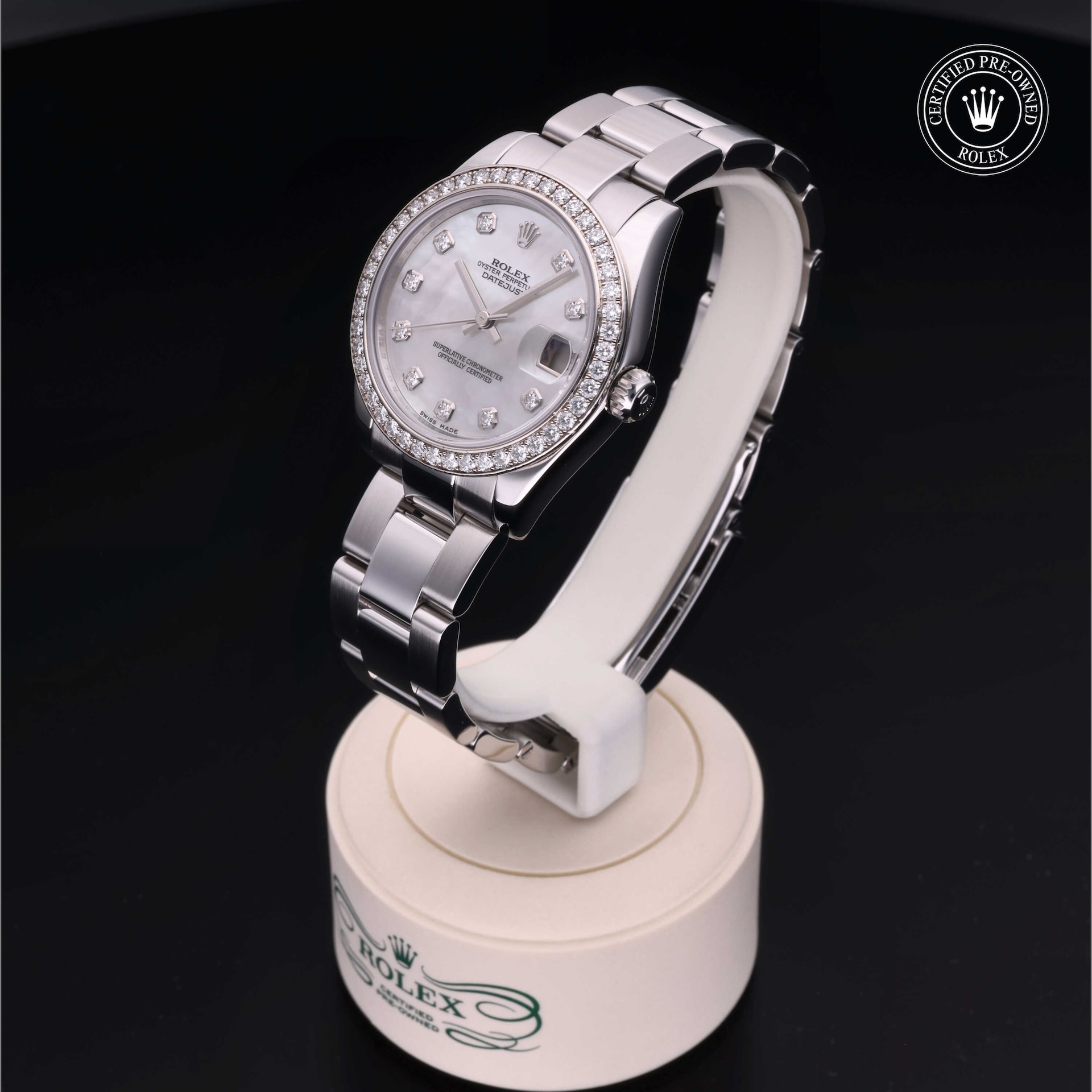Rolex Rolex Certified Pre-Owned Datejust 31