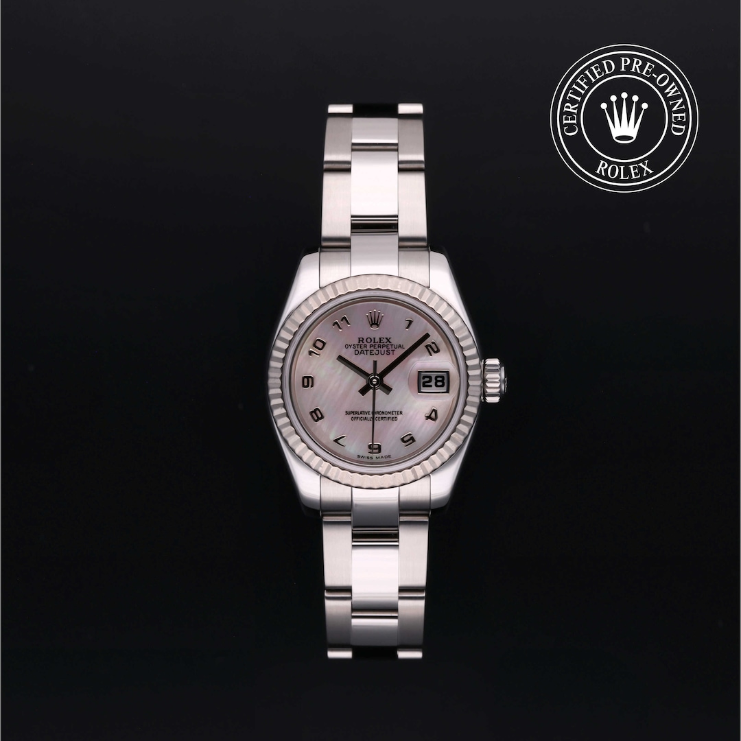 Rolex Certified Pre-Owned Lady-Datejust 26