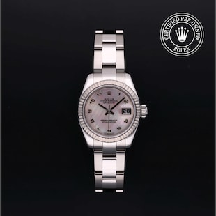 Rolex Certified Pre-Owned Lady-Datejust 26