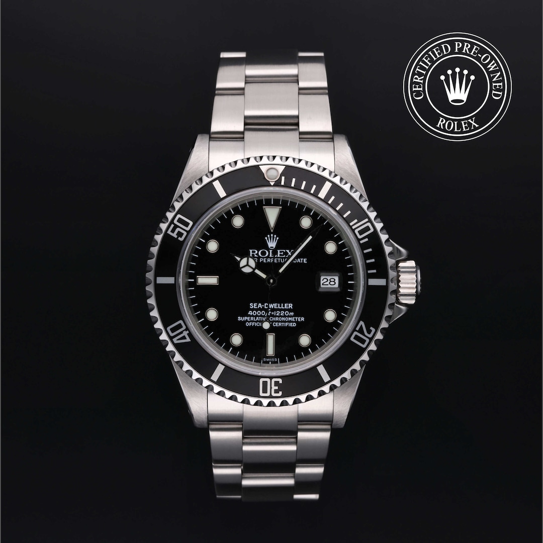 Rolex Certified Pre-Owned Sea-Dweller