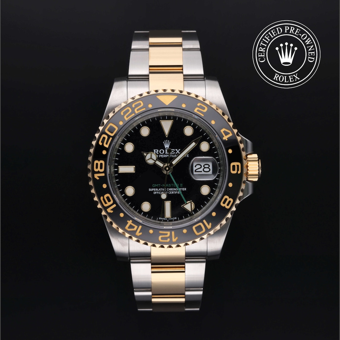 Rolex Certified Pre-Owned GMT-Master II