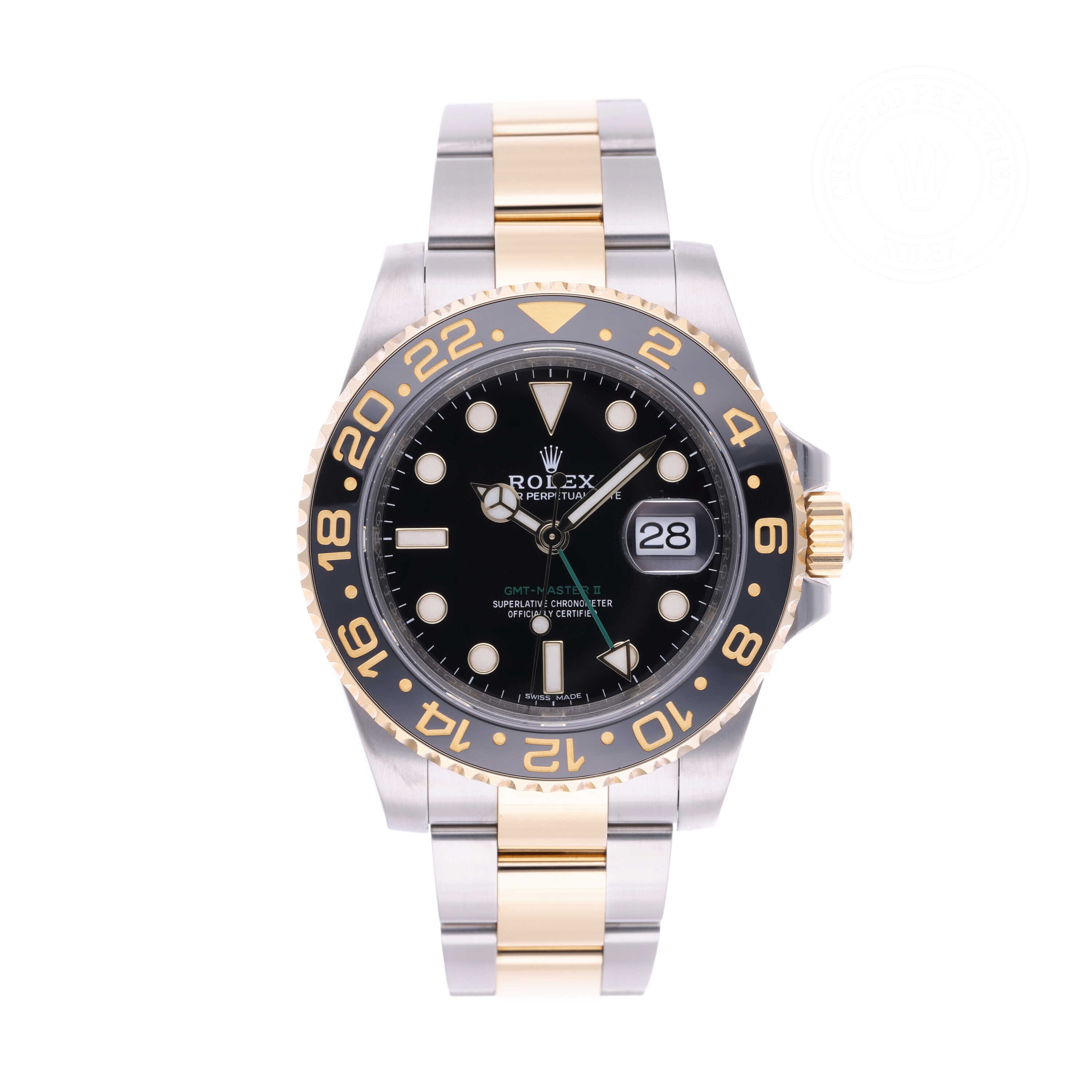 Rolex GMT-Master II Official Certified Pre-Owned